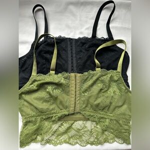 Auden Front Clasp Bralettes - Set of Two